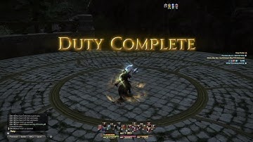 FFXIV 1575 DPS Warrior Rotation on SSS Dummy