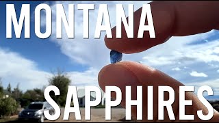 An Expedition through the Sapphire Mining localities of Montana - vlog