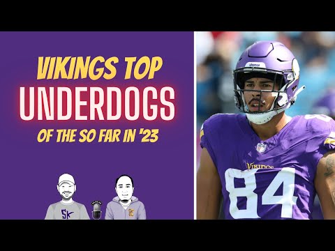 Top Underdogs of the Vikings Season So Far in 2023
