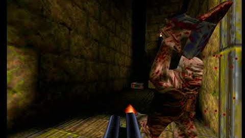 (Rendered) Quake on Rendition Verite (Speedy3D API)