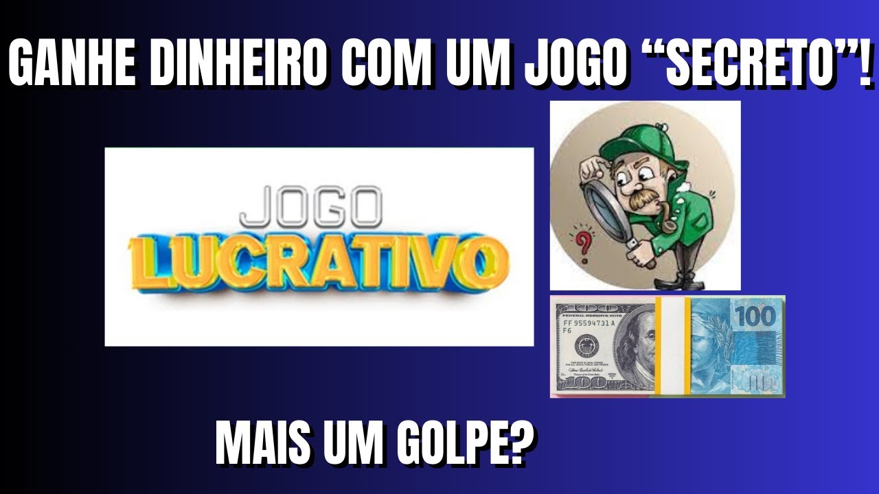 Jogo Secreto do Dinheiro