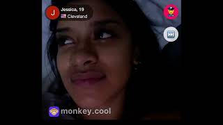 Ebony tease MonkeyApp