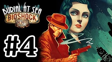 Bioshock Infinite Burial At Sea Walkthrough Part 4 Episode 1 New DLC With Commentary 1080P