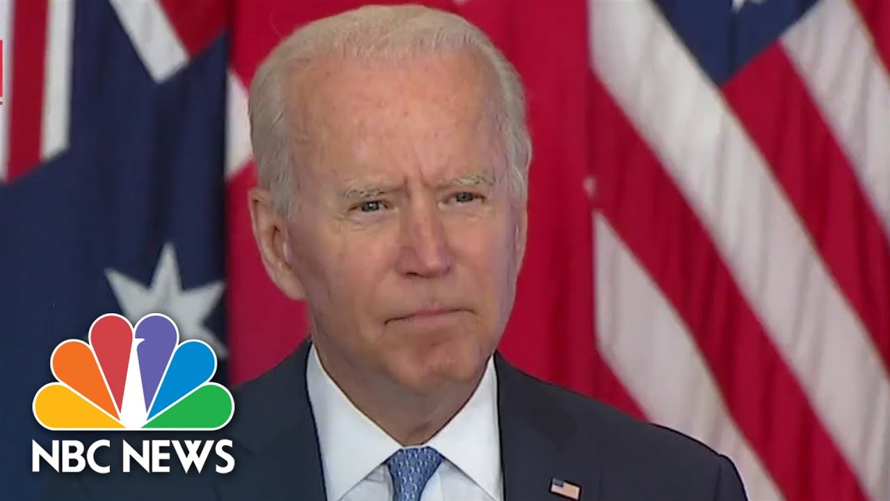 Biden Announces New Defense Agreement with U.K., Australia