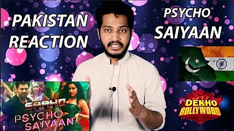 Psycho Saiyaan - Pakistan Reaction | Saaho | Prabhas, Shraddha Kapoor | Tanishk Bagchi, Dhvani