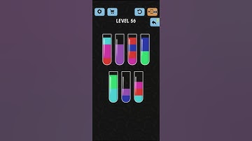 Water Color Sort - level 56