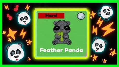 Guide How To Get Feather Panda On Roblox Find The Pandas By Find The Fun