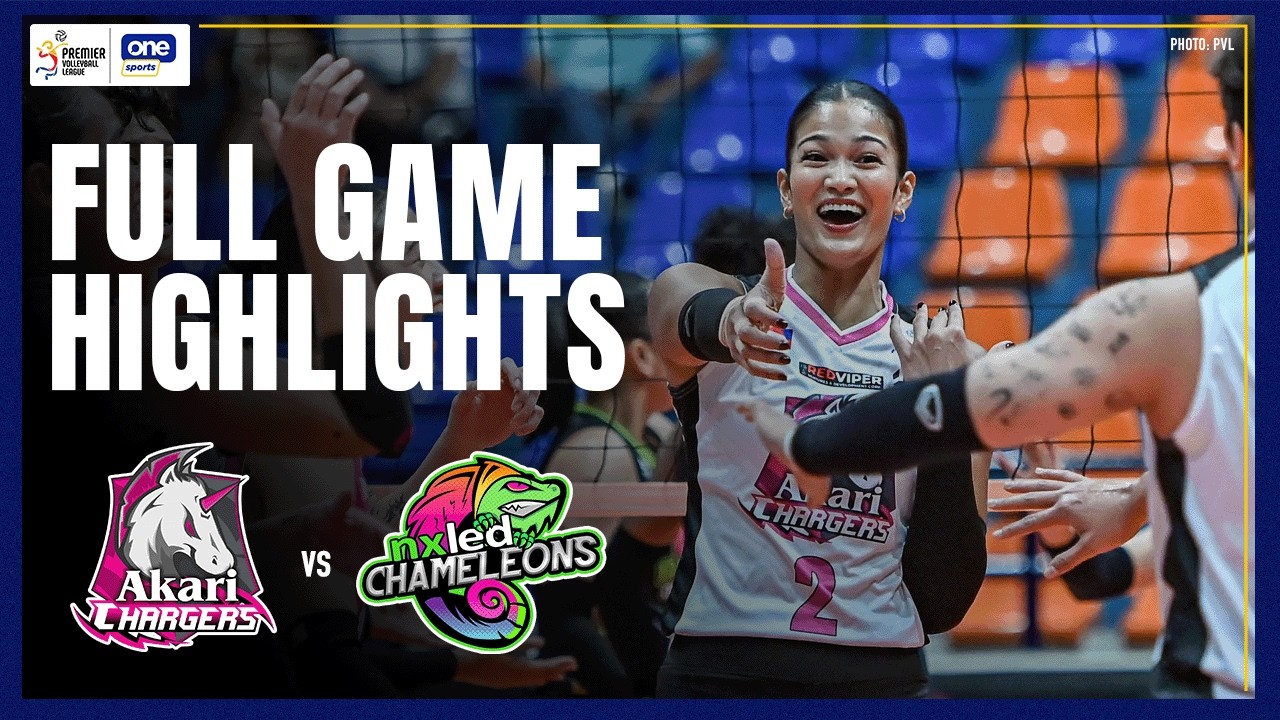 AKARI vs NXLED | FULL GAME HIGHLIGHTS | 2026 PVL ALL-FILIPINO CONFERENCE