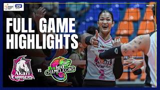 AKARI vs NXLED | FULL GAME HIGHLIGHTS | 2026 PVL ALL-FILIPINO CONFERENCE