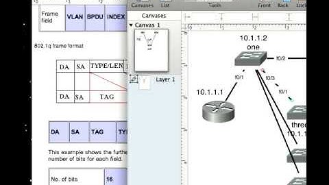 802.1q and ISL trunks