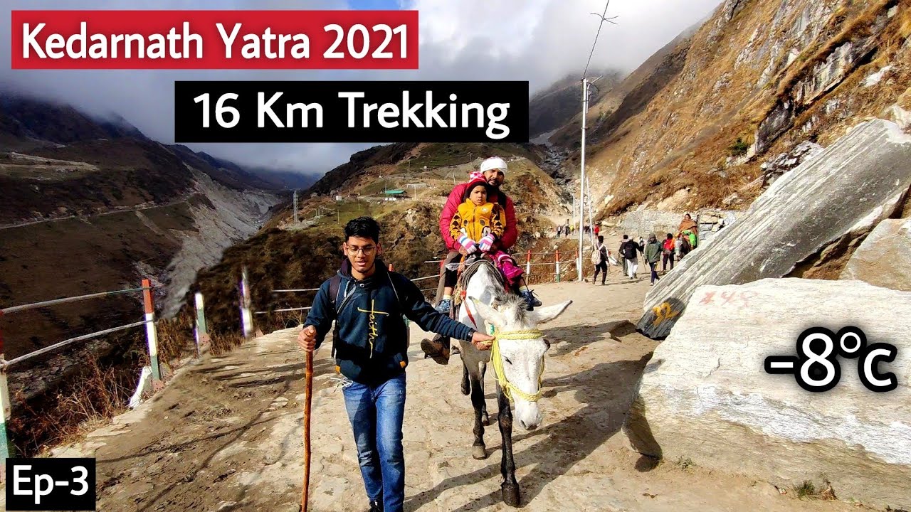 kedarnath trek captions