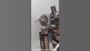 High Precision 2D Flat Wire Bending and and Butt Welding Machine #machine #weldingmachine #factory