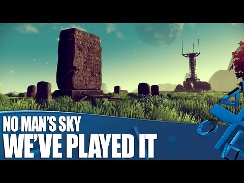 No Man's Sky - We've Played It! Here's Everything We Learned