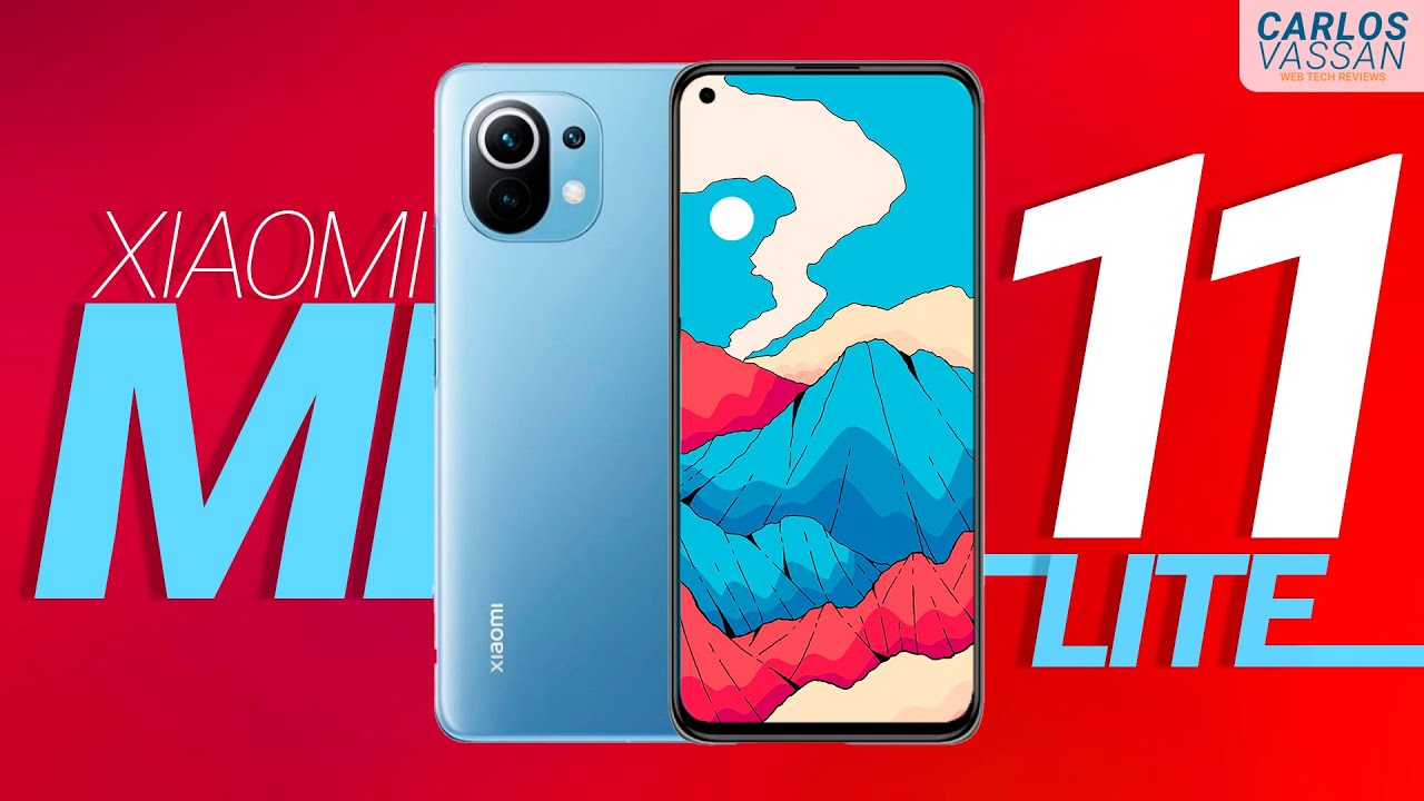 Mi 11 Lite | Por esto TODOS lo vamos a querer COMPRAR (PRECIO OFICIAL)