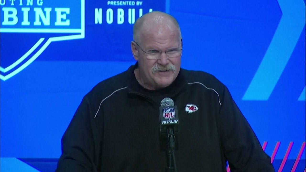 Kansas City Chiefs coach Andy Reid expresses sorrow over parade shooting｜NFL｜Super Bowl LVIII