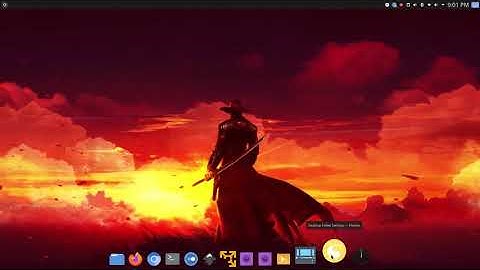 KDE PLASMA  LIVE WALLPAPER