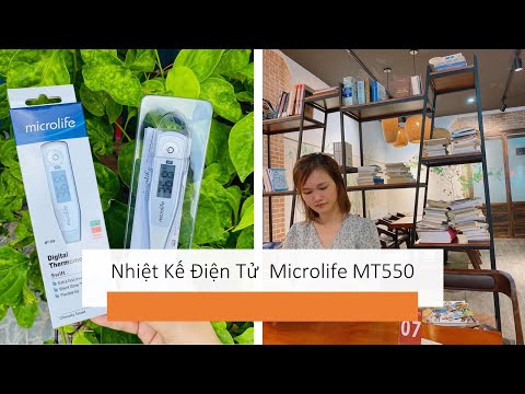 Video Hướng Dẫn Sử Dụng Nhiệt Kế Điện Tử , Nhiệt Kế Kẹp Nách... - youtube