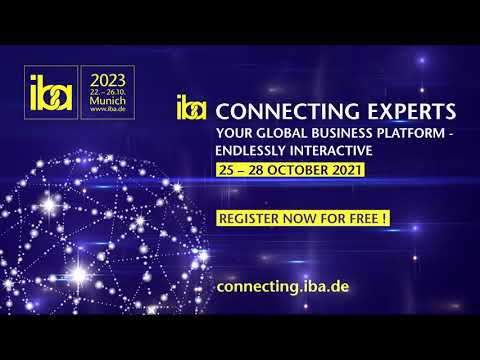 Update iba.CONNECTING EXPERTS in October 2021