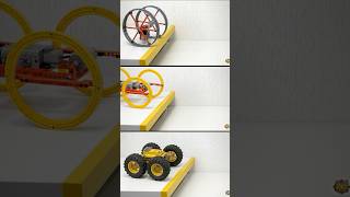 Lego vs Obstacle №17 #lego #shorts