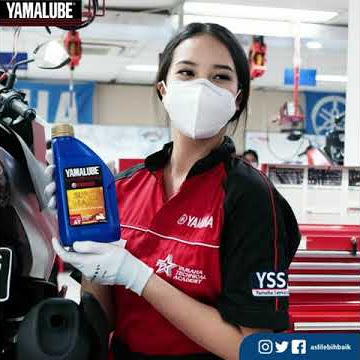 Oli terbaik buat Motor Matic Premium kamu adalah Yamalube Super Matic (Asli Lebih Baik)
