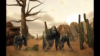 Gorilla Wild Life Quest Gameplay Video Android/iOS screenshot 3