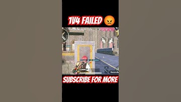 1v4 failed 😡#clutchfailed #shorts #ytshorts #shortvideos #1v4 #1v4clutch #1v4fail #bgmi #pubgmobile