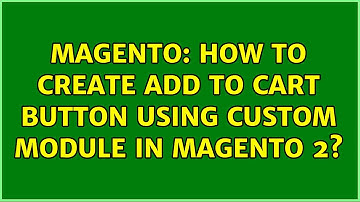 Magento: How to create Add to cart button using Custom Module in Magento 2?