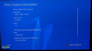How to Enable 4K HDR on a PS4 Pro