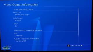 How to Enable 4K HDR on a PS4 Pro