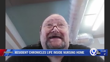 Resident chronicles life inside nursing home