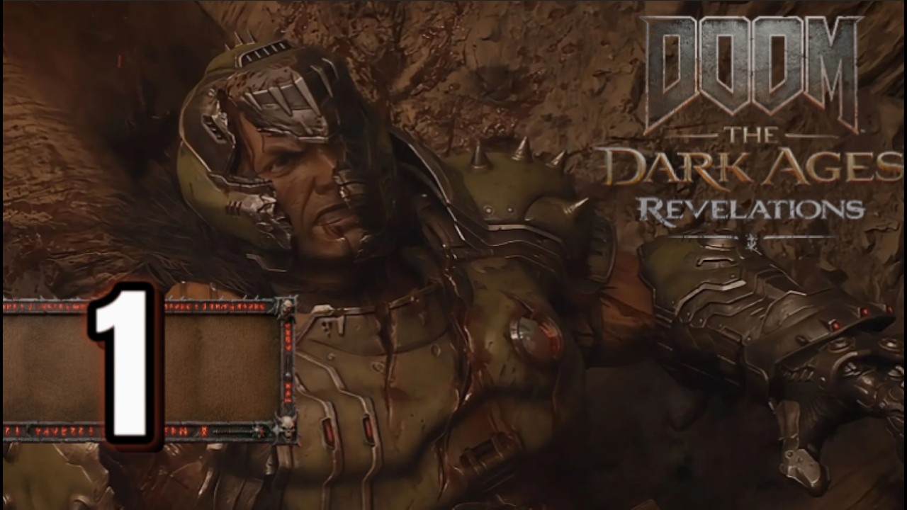 DOOM The Dark Ages: Revelations - 100% Platinum Walkthrough | Part 1 | Proving Grounds