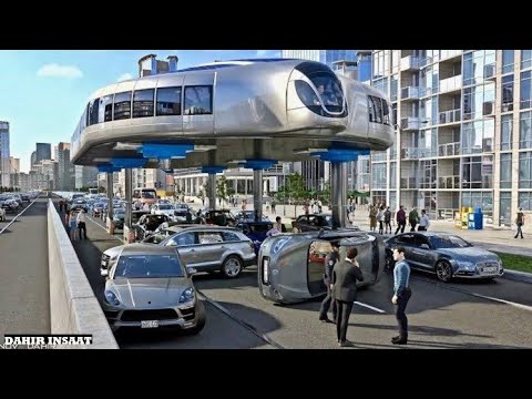 Video: Moscow 2050: Skyscrapers Za Mbao Na Magari Ya Kuruka