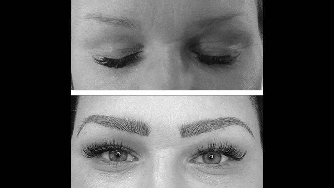 Eyebrow Extensions New York YouTube