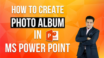 How to create Photo Album in PowerPoint | PowerPoint Animation Photo Album | #powerpointpresentation