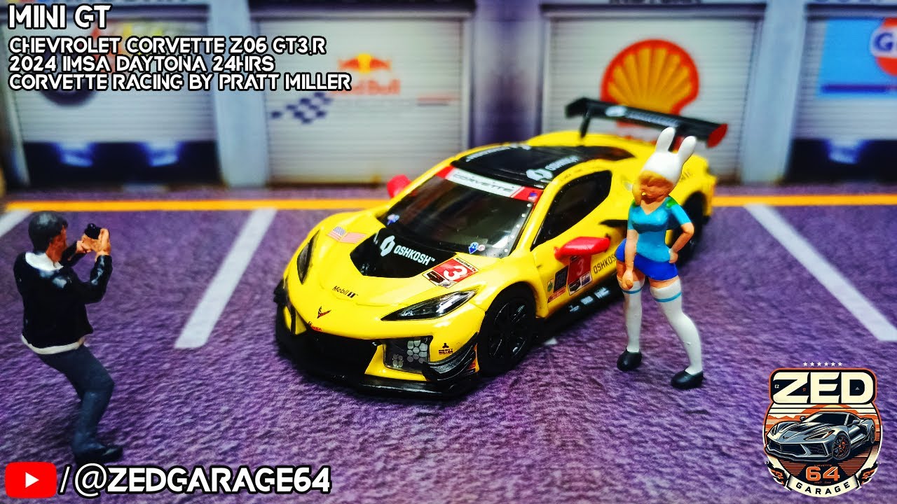 1:43 TSM MODÈLE Chevrolet Corvette C8.R #3 IMSA 12h De Sebring 2021 TSM430564 EUR 86,27 - FR