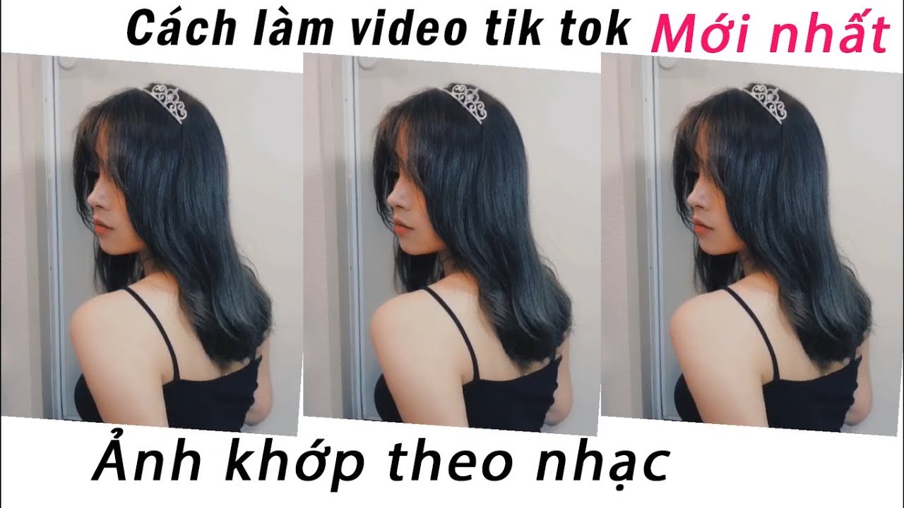 Cách Làm Video Tik Tok Ảnh Nhảy Theo Nhạc | Hướng Dẫn Tạo Video TIKTOK Bằng Doupai - YouTube