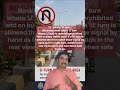 ఈ చిన్న రూల్ పాటించకపోతే చాలా పెద్ద ప్రమాదం| #u-turn #manuseducationpoint