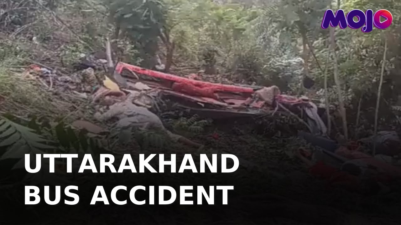 Uttarakhand | 26 Pilgrims From MP Killed As Bus Falls Into Gorge On Way ...