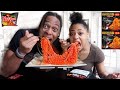 EXTREME SPICY Noodle Challenge With my Sister!!