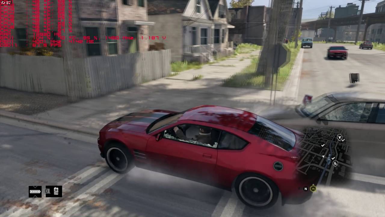 Watchdogs GTX 980 Ti performance test