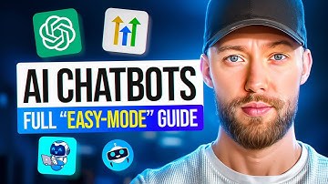 Bouw AI-chatbots: van beginner tot professional (volledige tutorial in de eenvoudige modus)