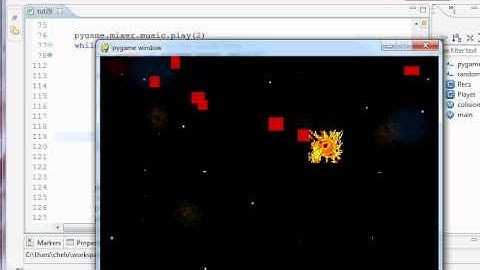 Programacion Juegos Pygame : 29 - Musica y Sonido
