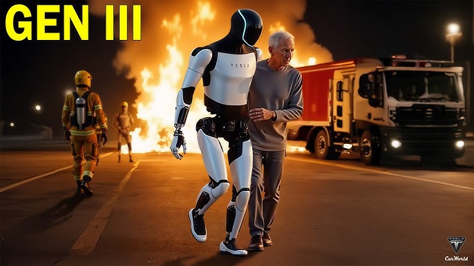 Finally Happened! Tesla Bot Gen 3 Can Do Incredible Tasks In 2025, Elon Musk LEAKED NEW Roles! - YouTube