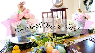Awesome 2018 Easter Decor Tour!🐰