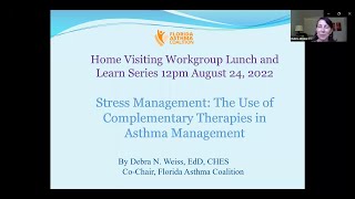 “Stress Management: The Use of Complementary Therapies in Asthma Management