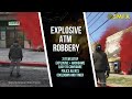 Explosive ATM Robbery | ESX and QB | OsmFX