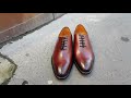 Video: Oxford shoe Berwick 3582 burgundy leather