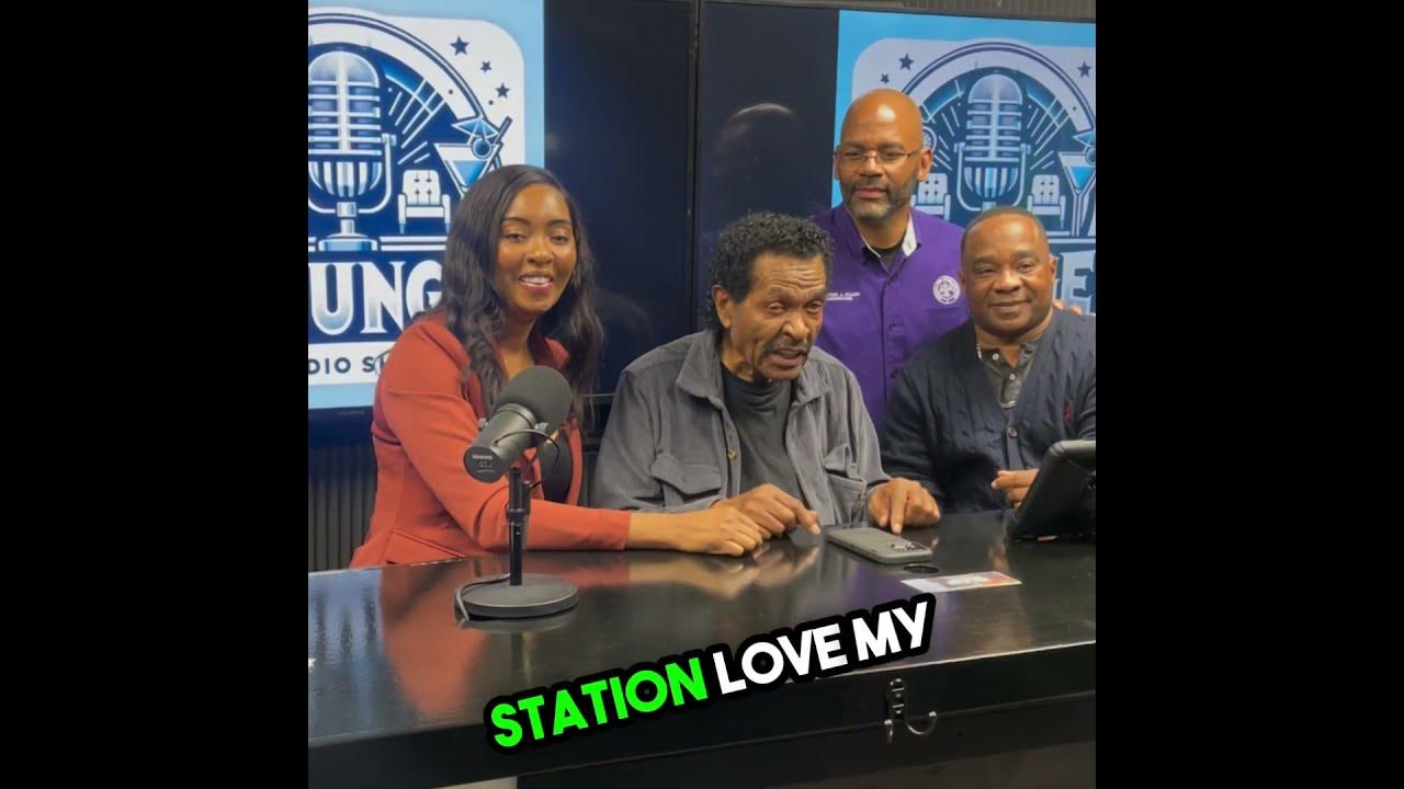 Bobby Rush sits down at The Lounge @bobbyrushbluesman  @thelounge #bobbyrush #thelounge