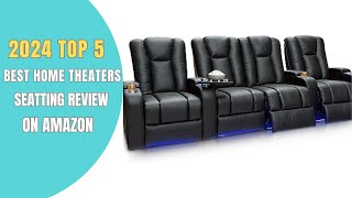 ✅ TOP 5: BEST HOME THEATER SEATING ON AMAZON 2023