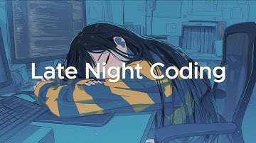 Late Night Coding - Chillstep and Synthwave for Deep Work
